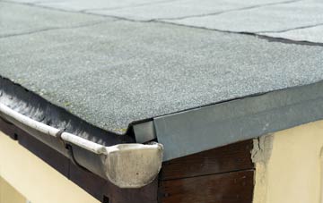 repair or replace Wentbridge flat roofing?